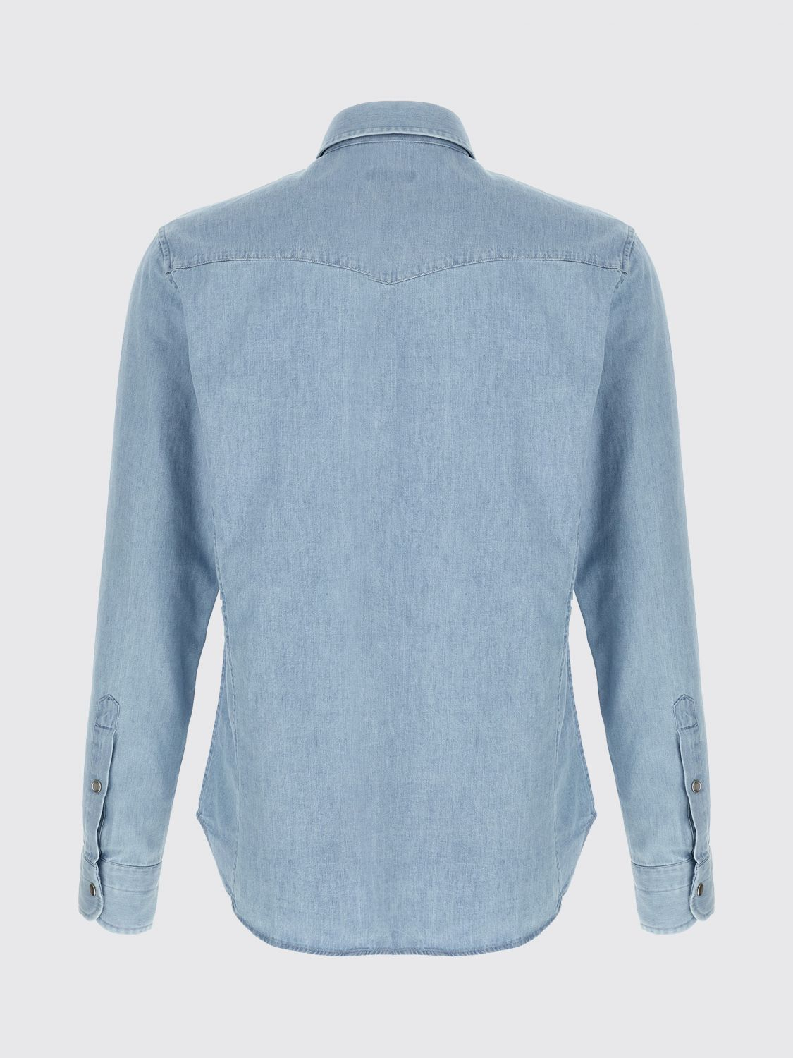 [Tom Ford] Shirts Long Sleeve SS26 HDS001FMC315 UAN