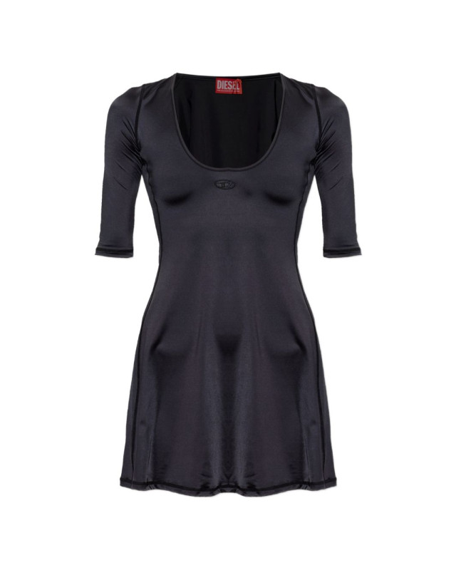 [Diesel] Short sleeve dress FW26 A234090PKAT9XX