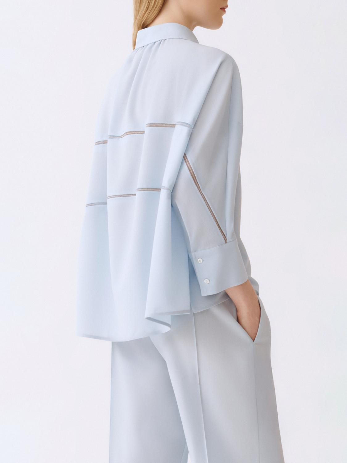 [Fabiana Filippi] Shirts Long Sleeve SS26 CAD266F309L771 5154