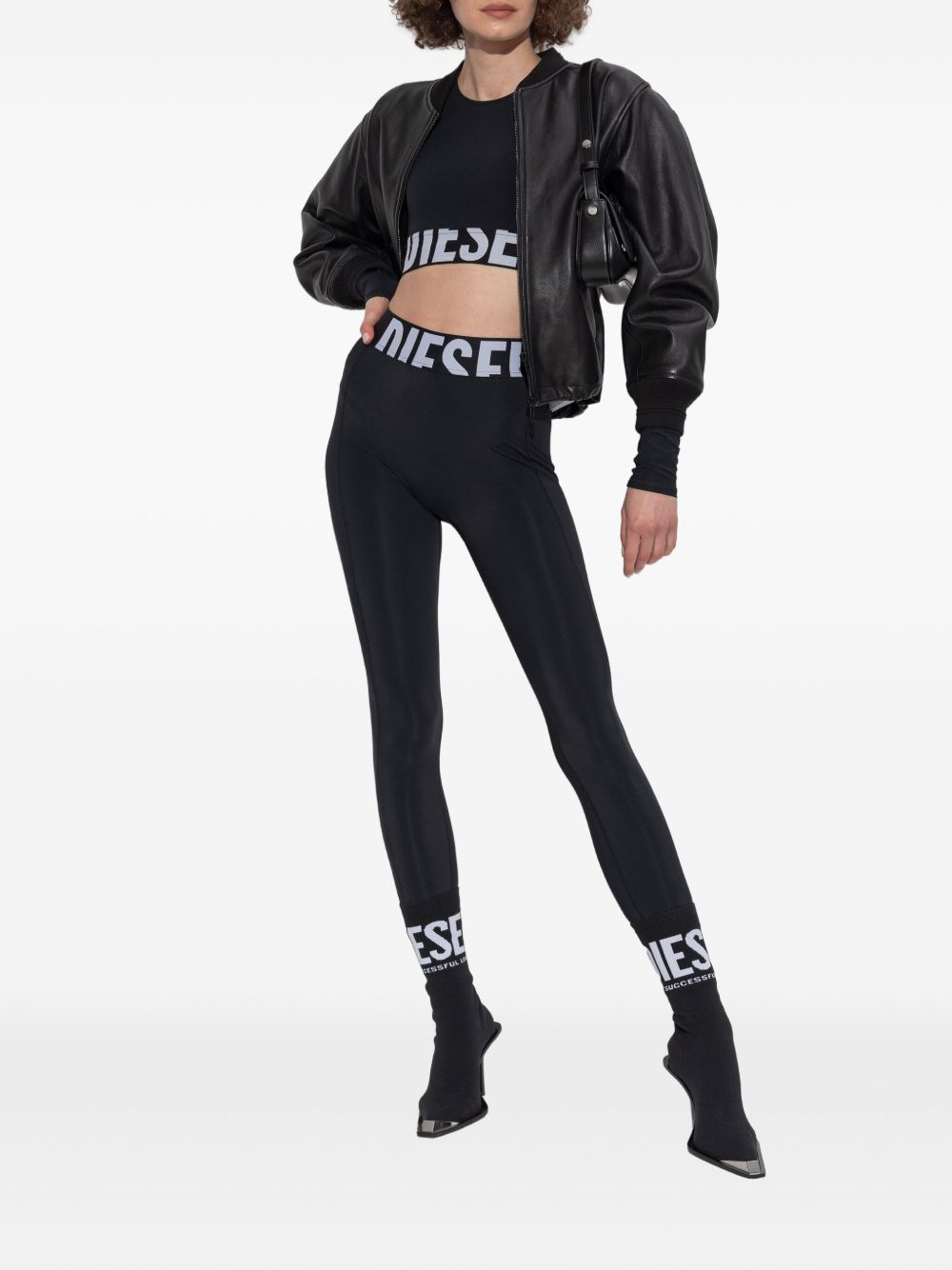 [Diesel] Leggings FW26 A182790PLAR9XX