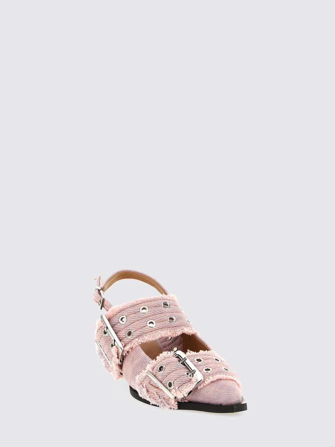 [GANNI] Pumps SS26 B1020062 05C