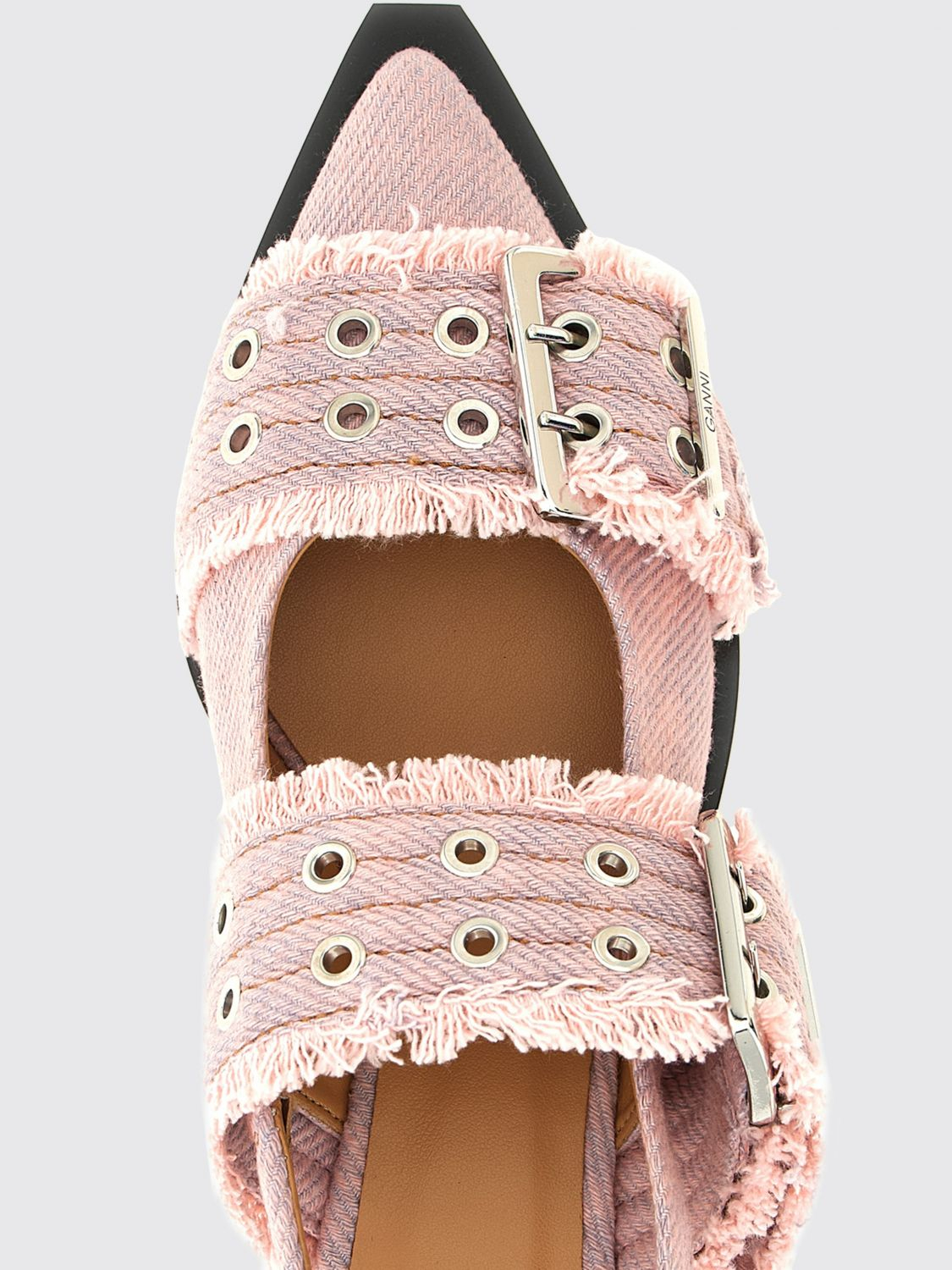 [GANNI] Flat shoes SS26 B1020097 05C