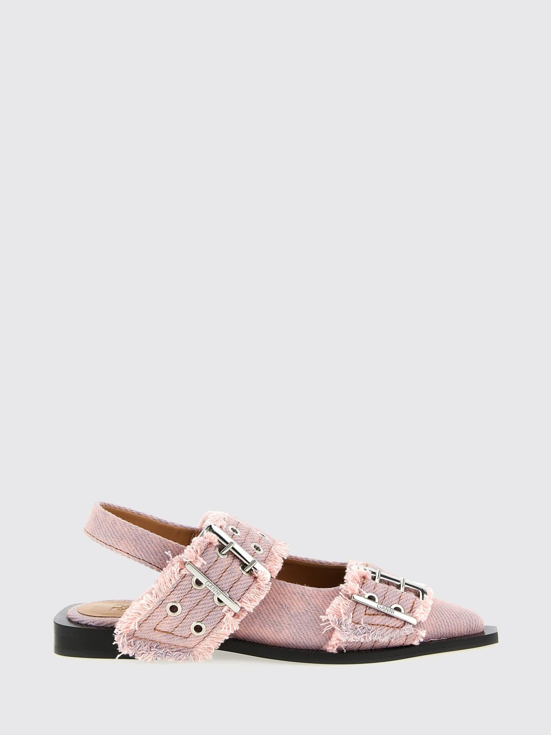 [GANNI] Flat shoes SS26 B1020097 05C