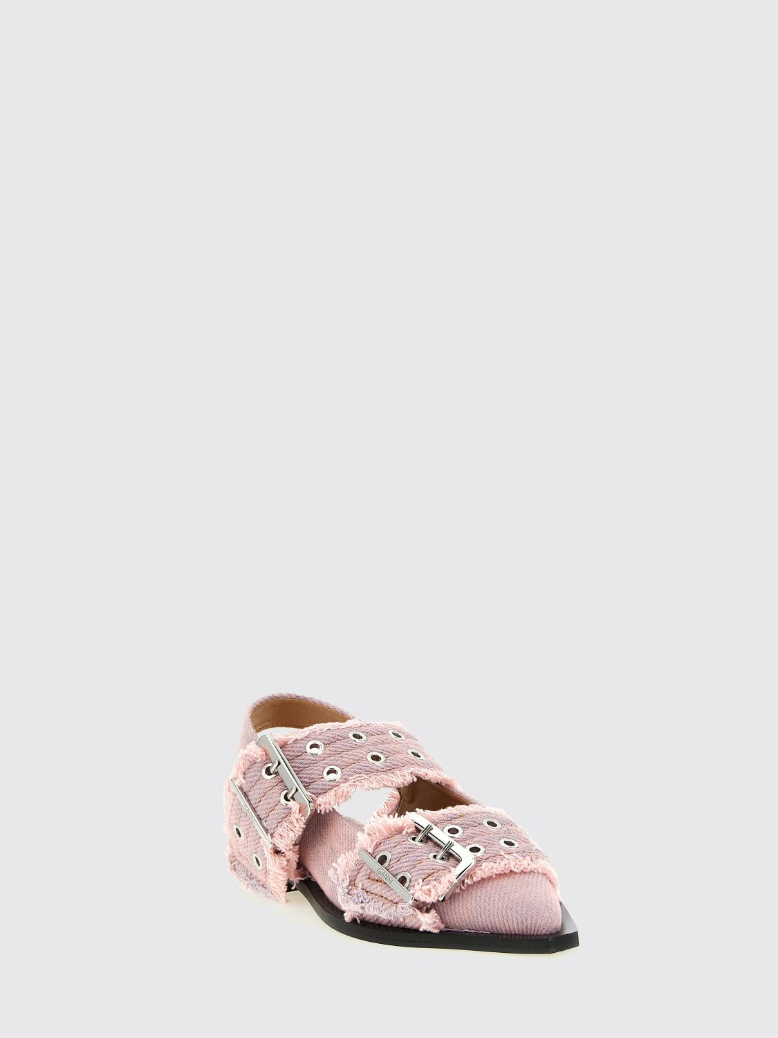 [GANNI] Flat shoes SS26 B1020097 05C