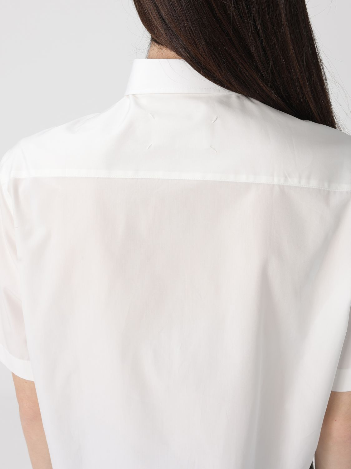 [Maison Margiela] Shirts Short Sleeve SS26 S51DR0004S43001 102