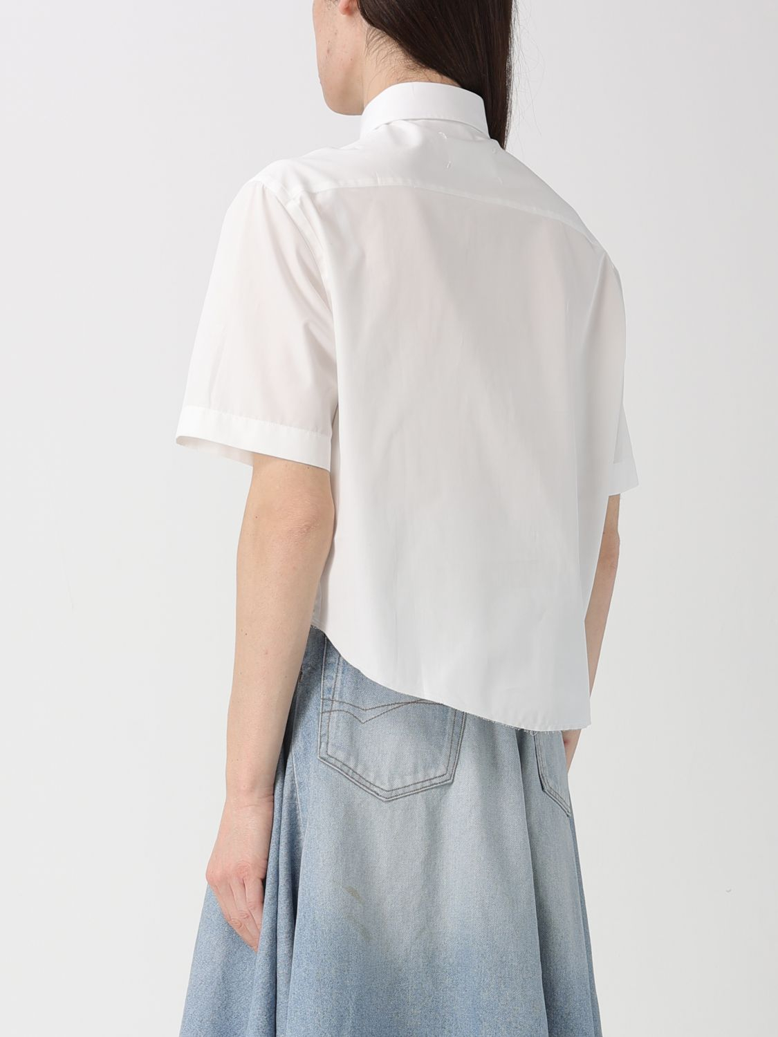 [Maison Margiela] Shirts Short Sleeve SS26 S51DR0004S43001 102