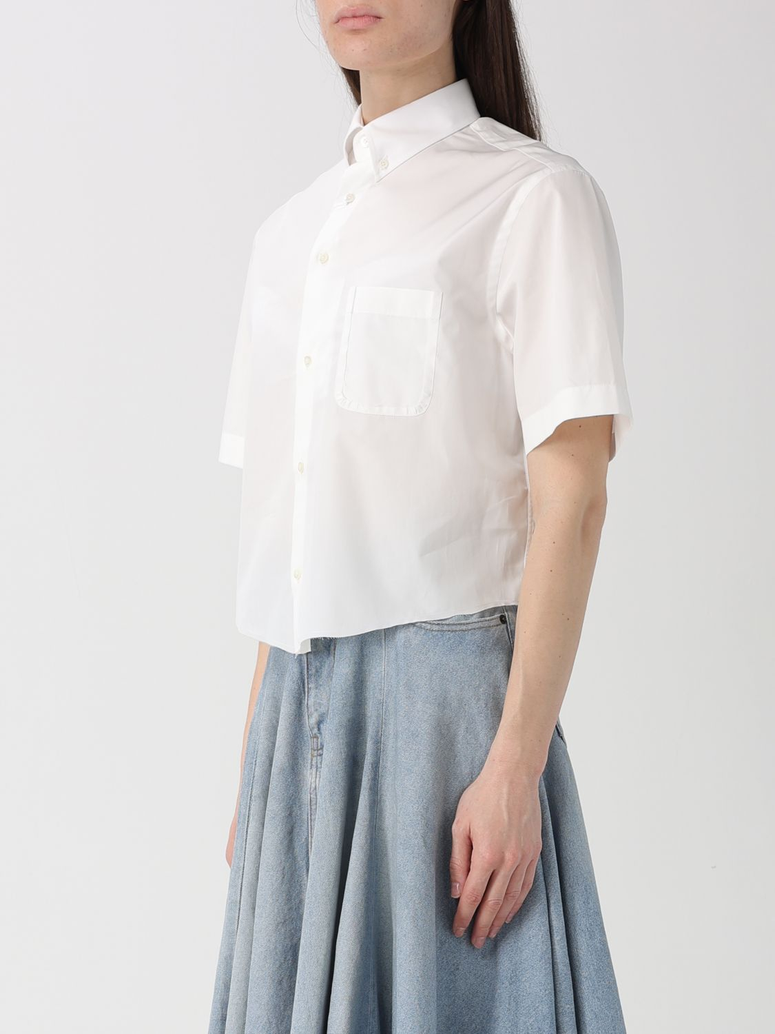 [Maison Margiela] Shirts Short Sleeve SS26 S51DR0004S43001 102
