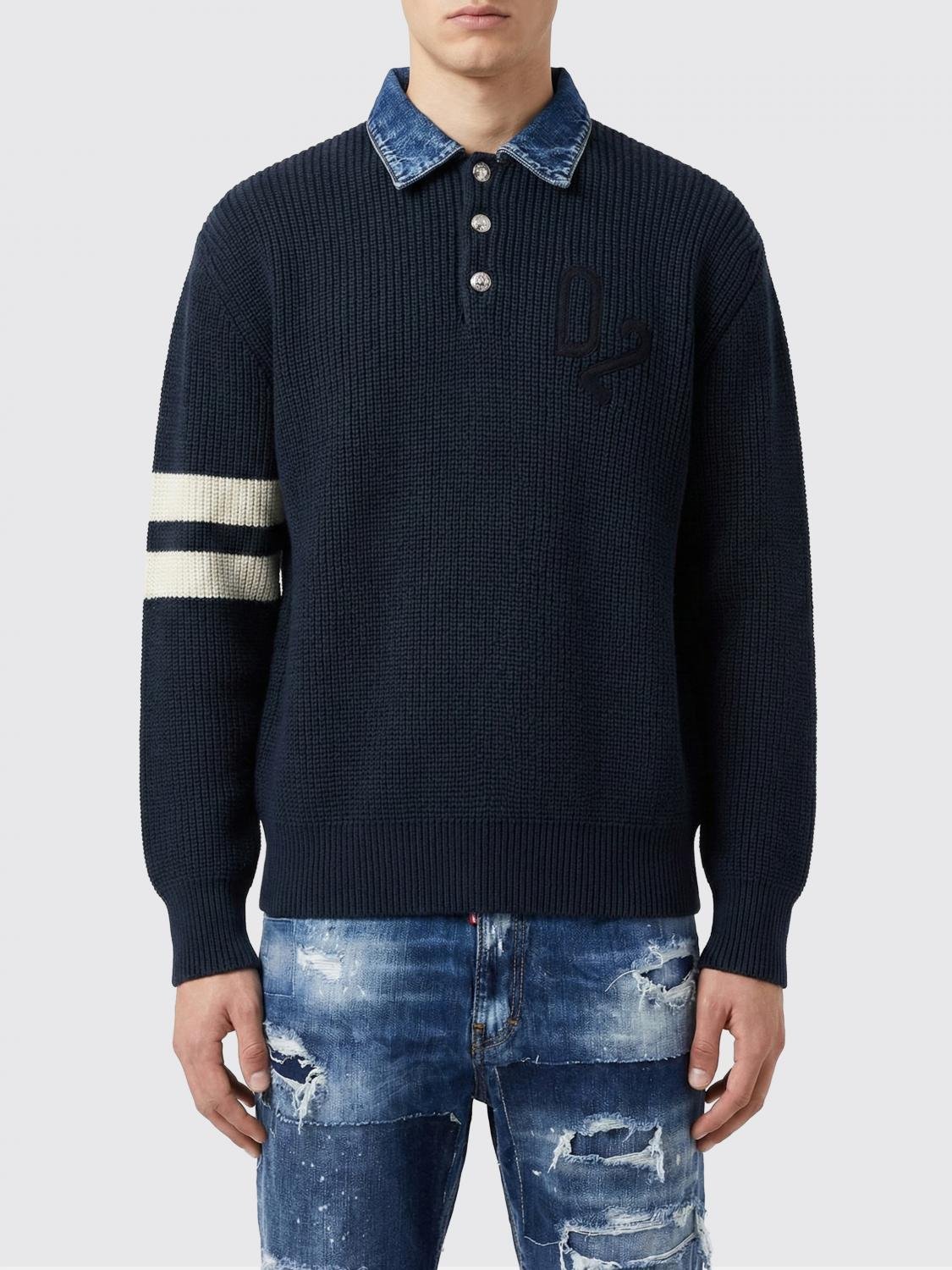 [Dsquared2] Knitwear SS26 S74HA1629D13185 962