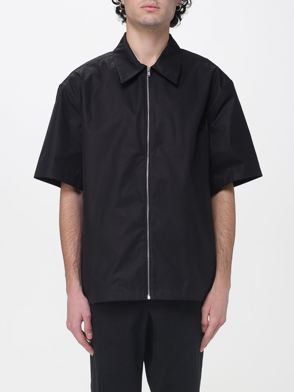 [Jil Sander] Shirts Short Sleeve SS26 J22DL0355J45306 001