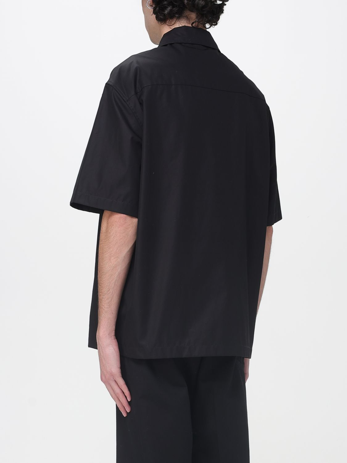 [Jil Sander] Shirts Short Sleeve SS26 J22DL0355J45306 001