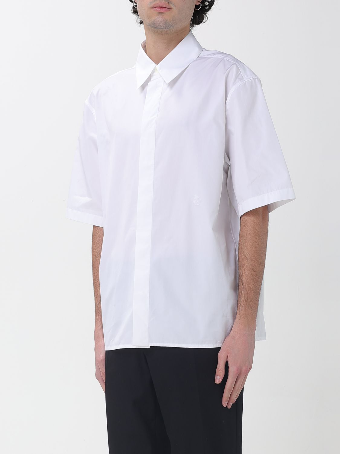 [Jil Sander] Shirts Long Sleeve SS26 J22DL0354J45001 100