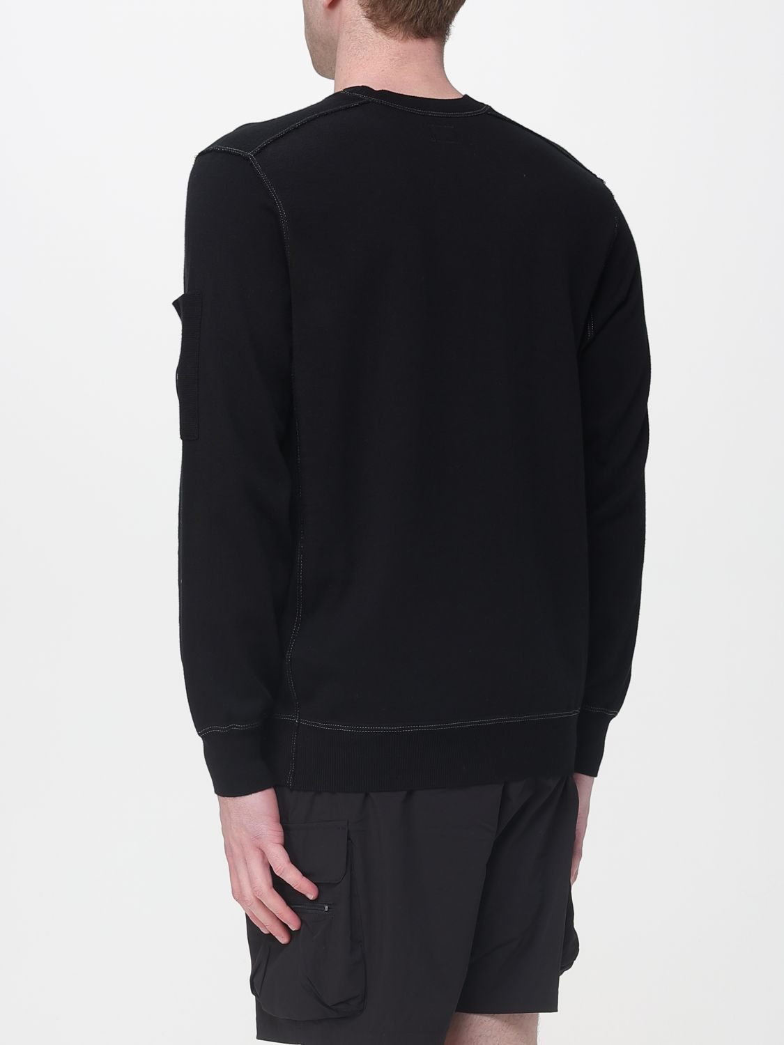 [C.P. Company] Sweatshirt SS26 20CMKN102A110560A 999