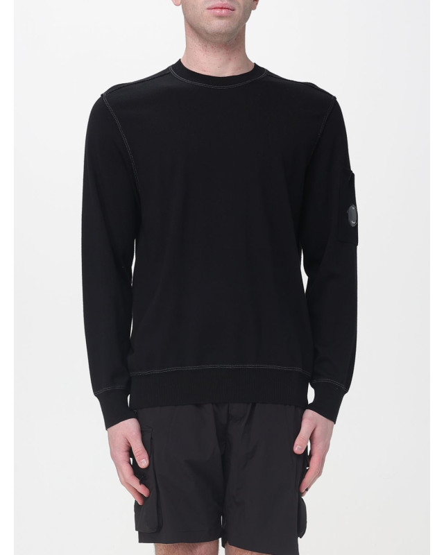 [C.P. Company] Sweatshirt SS26 20CMKN102A110560A 999