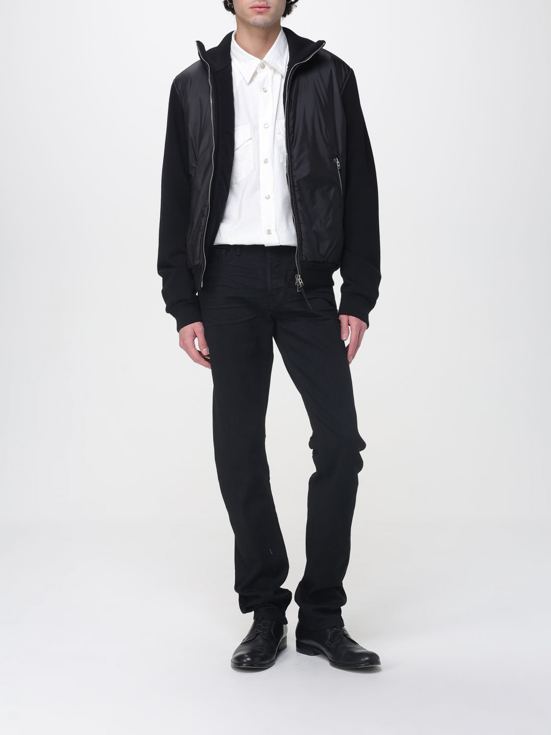 [Tom Ford] Shirts Long Sleeve SS26 HDS001FMC296 WAB