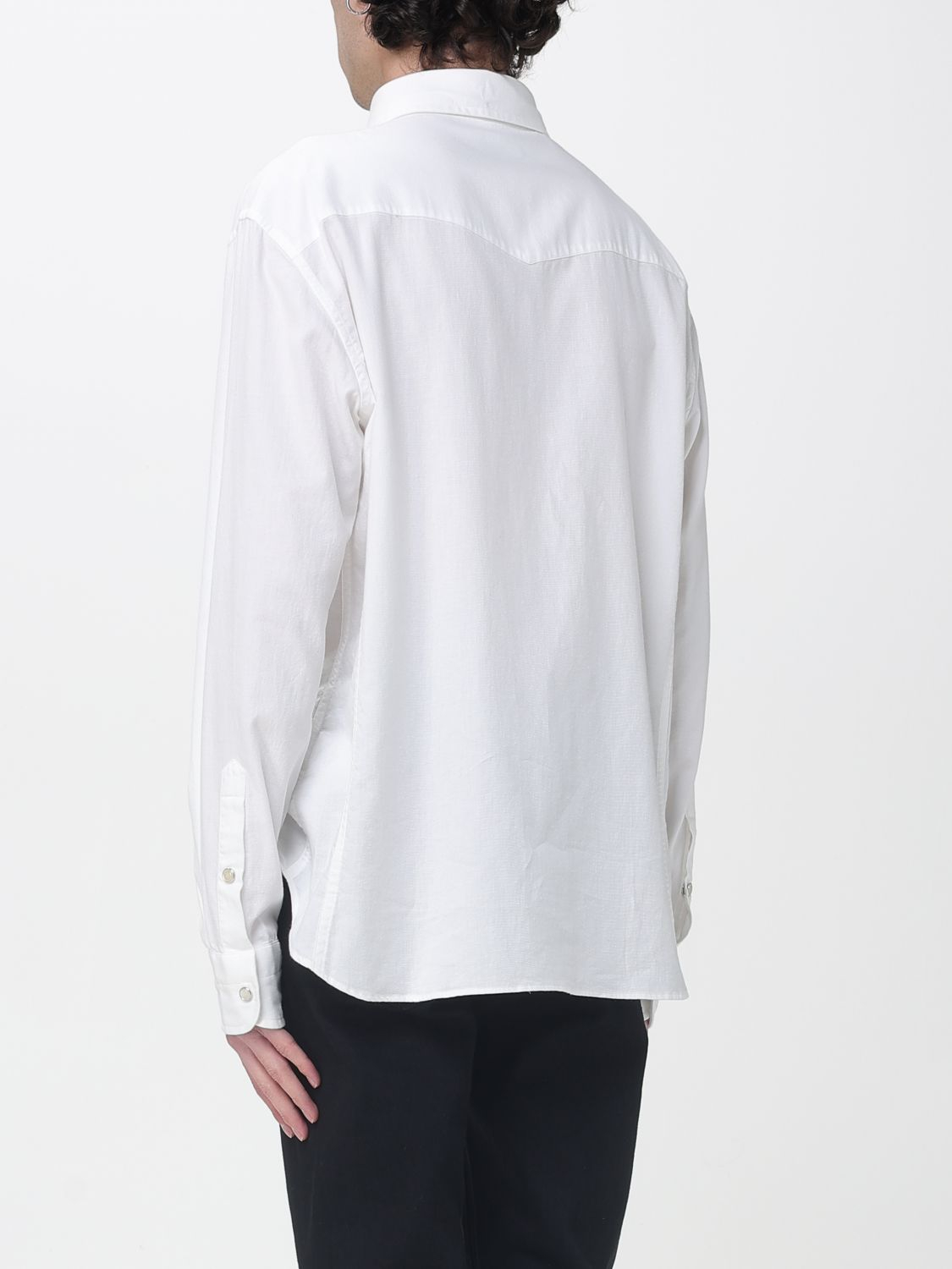 [Tom Ford] Shirts Long Sleeve SS26 HDS001FMC296 WAB