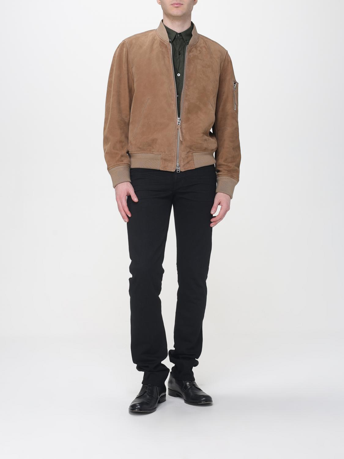 [Tom Ford] Shirts Long Sleeve SS26 HSO002FMT058 GAL