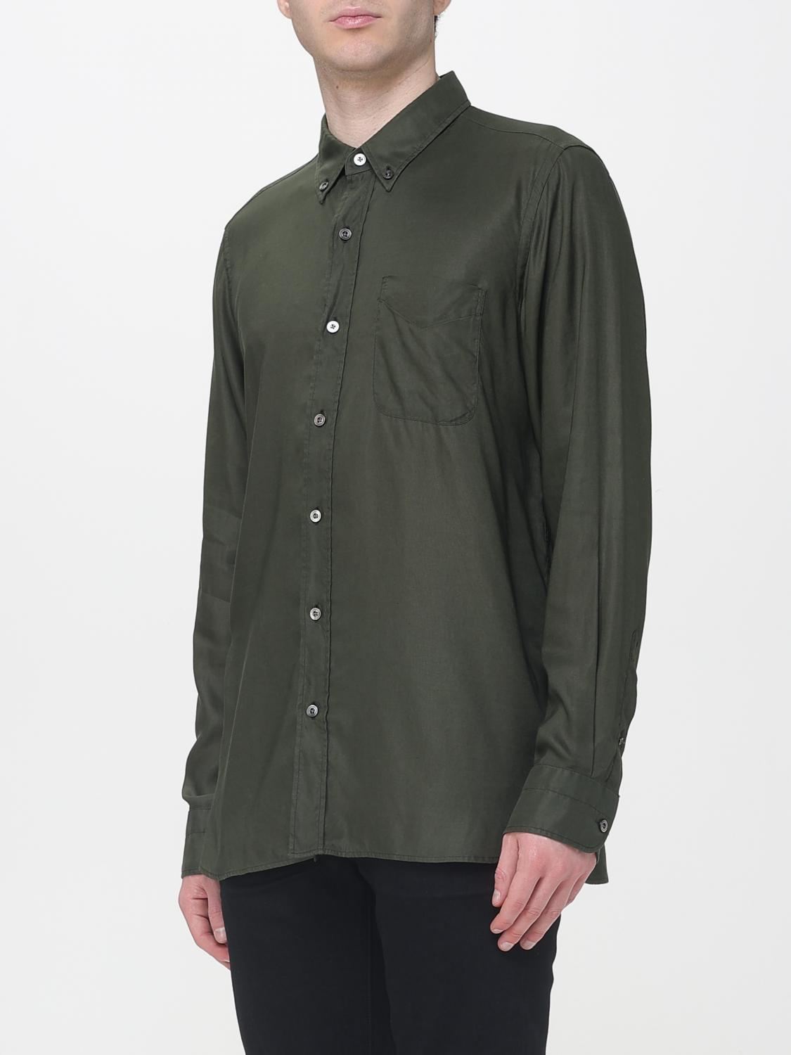 [Tom Ford] Shirts Long Sleeve SS26 HSO002FMT058 GAL