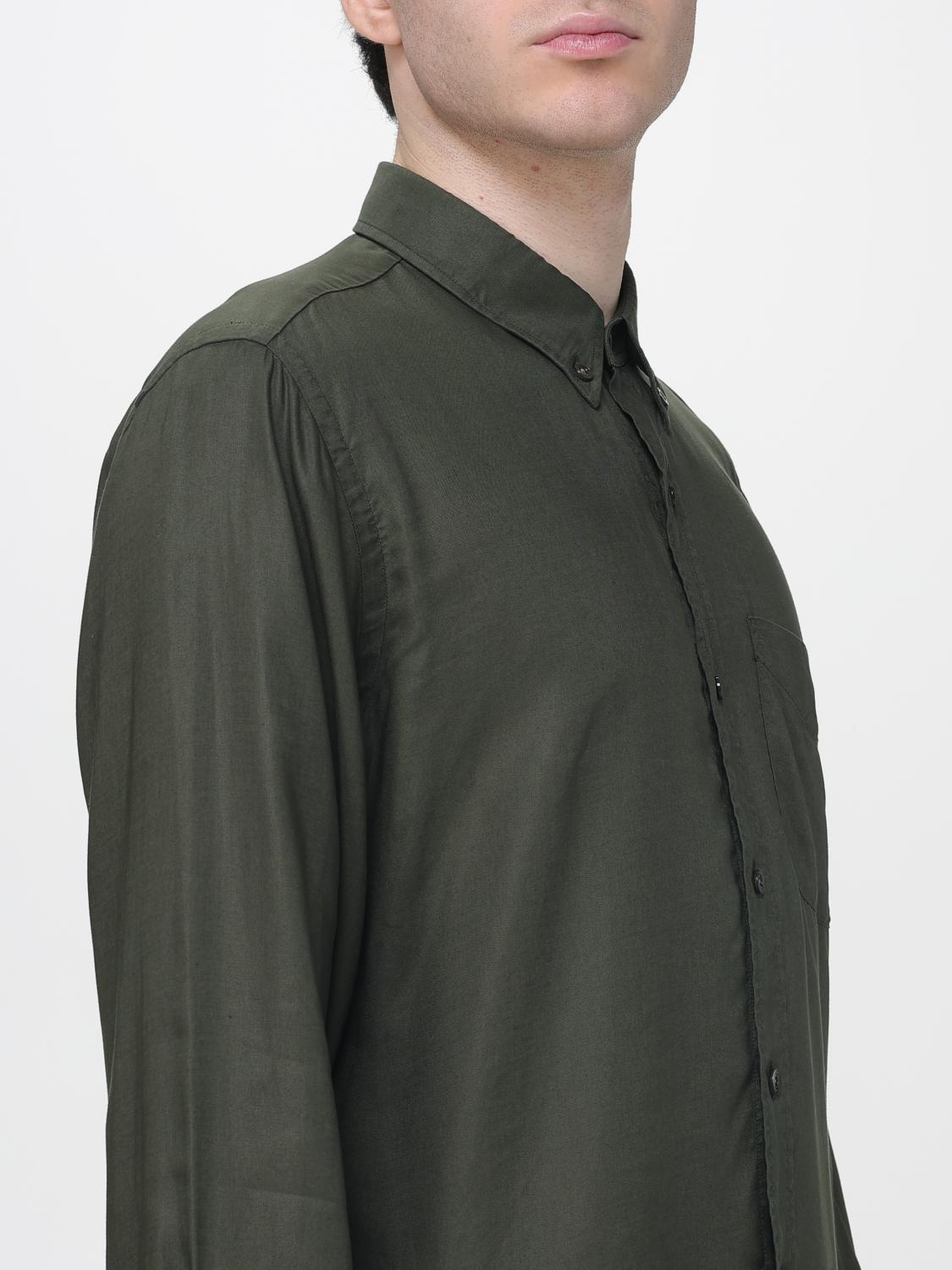 [Tom Ford] Shirts Long Sleeve SS26 HSO002FMT058 GAL