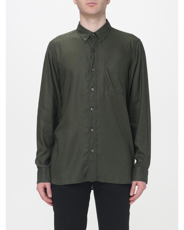 [Tom Ford] Shirts Long Sleeve SS26 HSO002FMT058 GAL