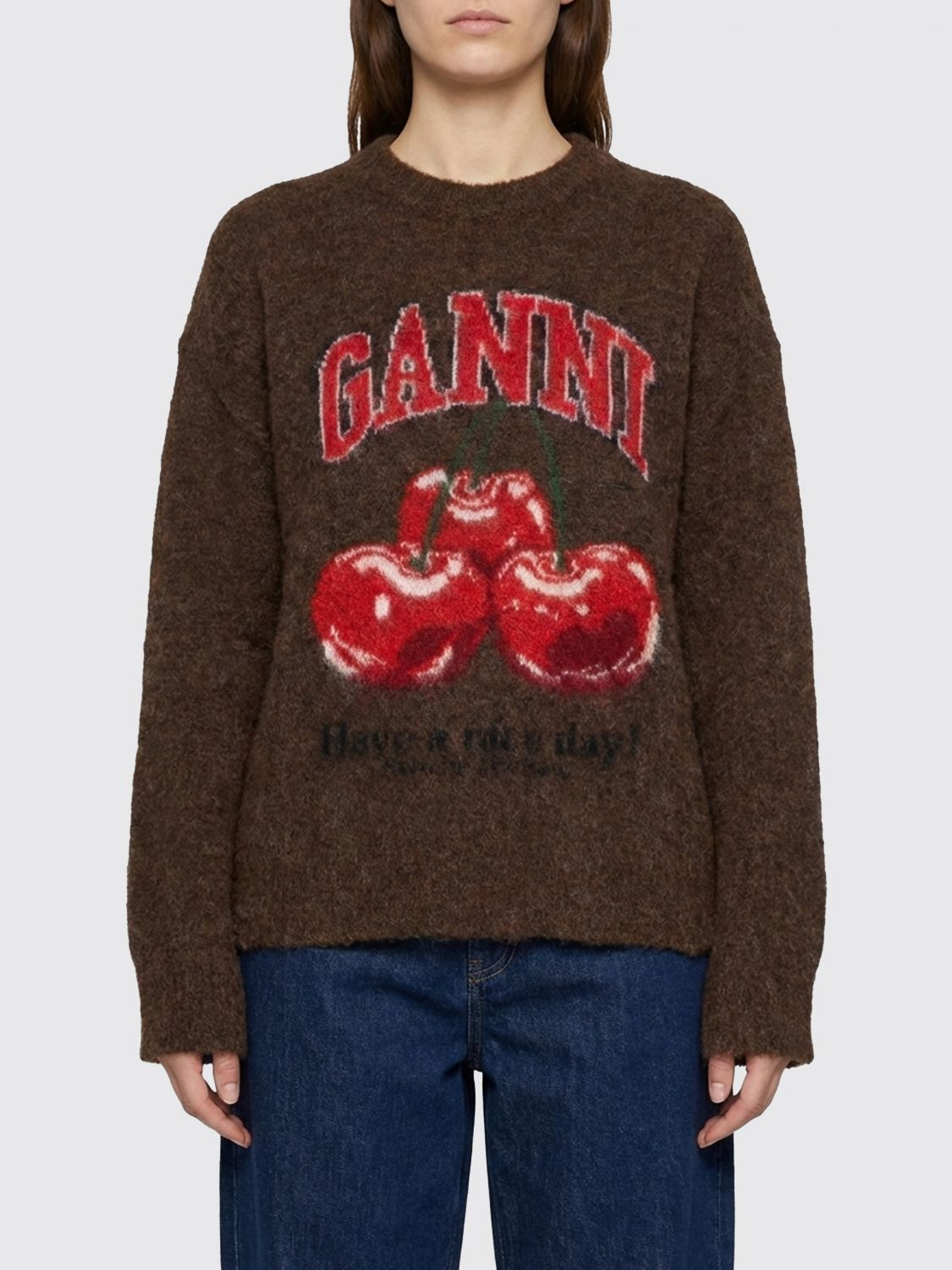[GANNI] Knitwear SS26 A1070048 979