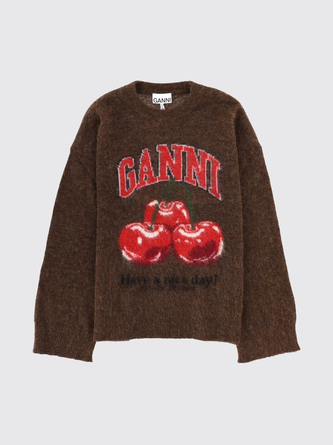 [GANNI] Knitwear SS26 A1070048 979