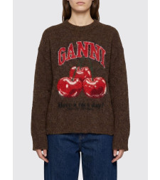 [GANNI] Knitwear SS26 A1070048 979