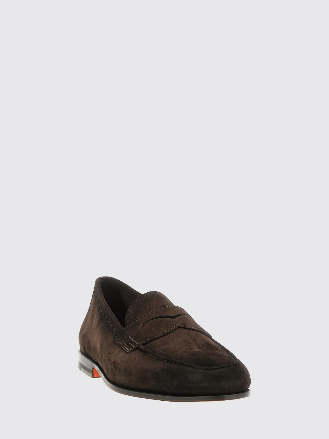 [Santoni] Loafer SS26 MCNC18837SA4SEAA T60