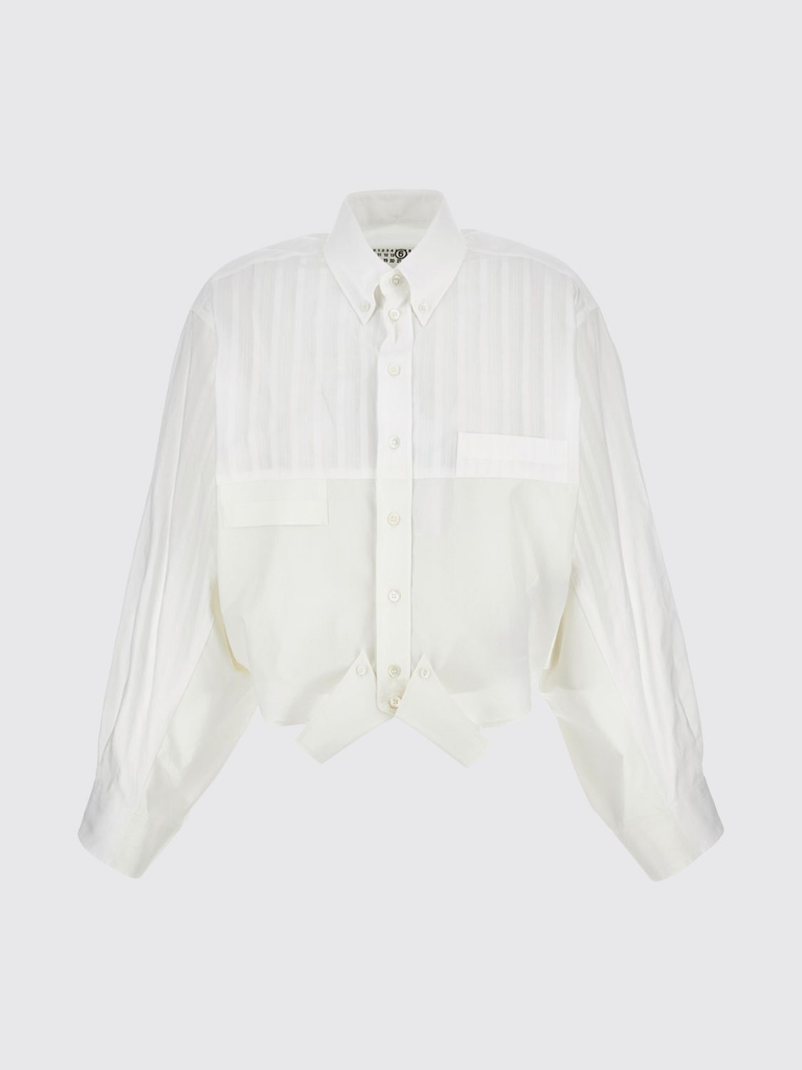 [MM6 Maison Margiela] Shirts Long Sleeve SS26 S52DT0058MTN128 961