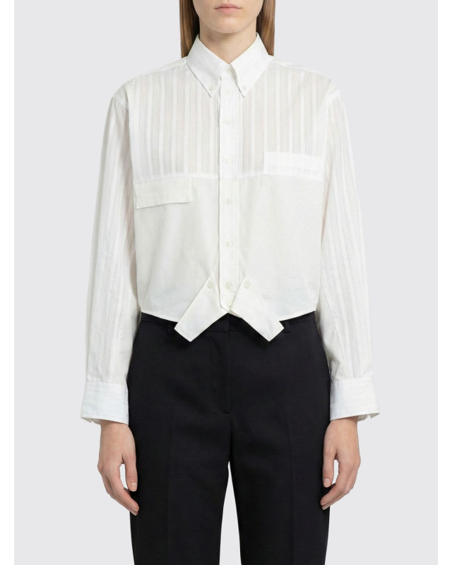 [MM6 Maison Margiela] Shirts Long Sleeve SS26 S52DT0058MTN128 961