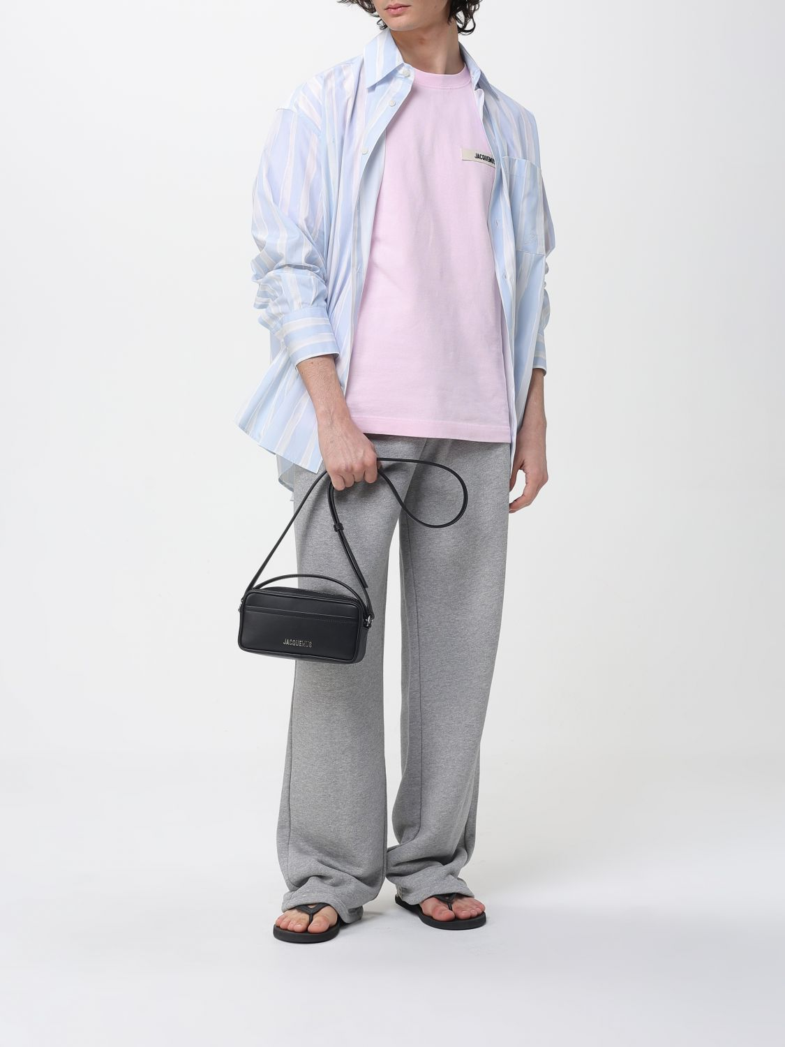 [JACQUEMUS] Shirts Long Sleeve SS26 SHM00605AW00691 3GT