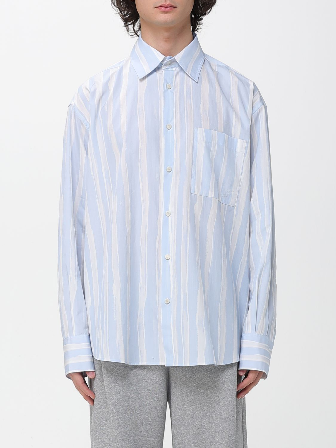 [JACQUEMUS] Shirts Long Sleeve SS26 SHM00605AW00691 3GT