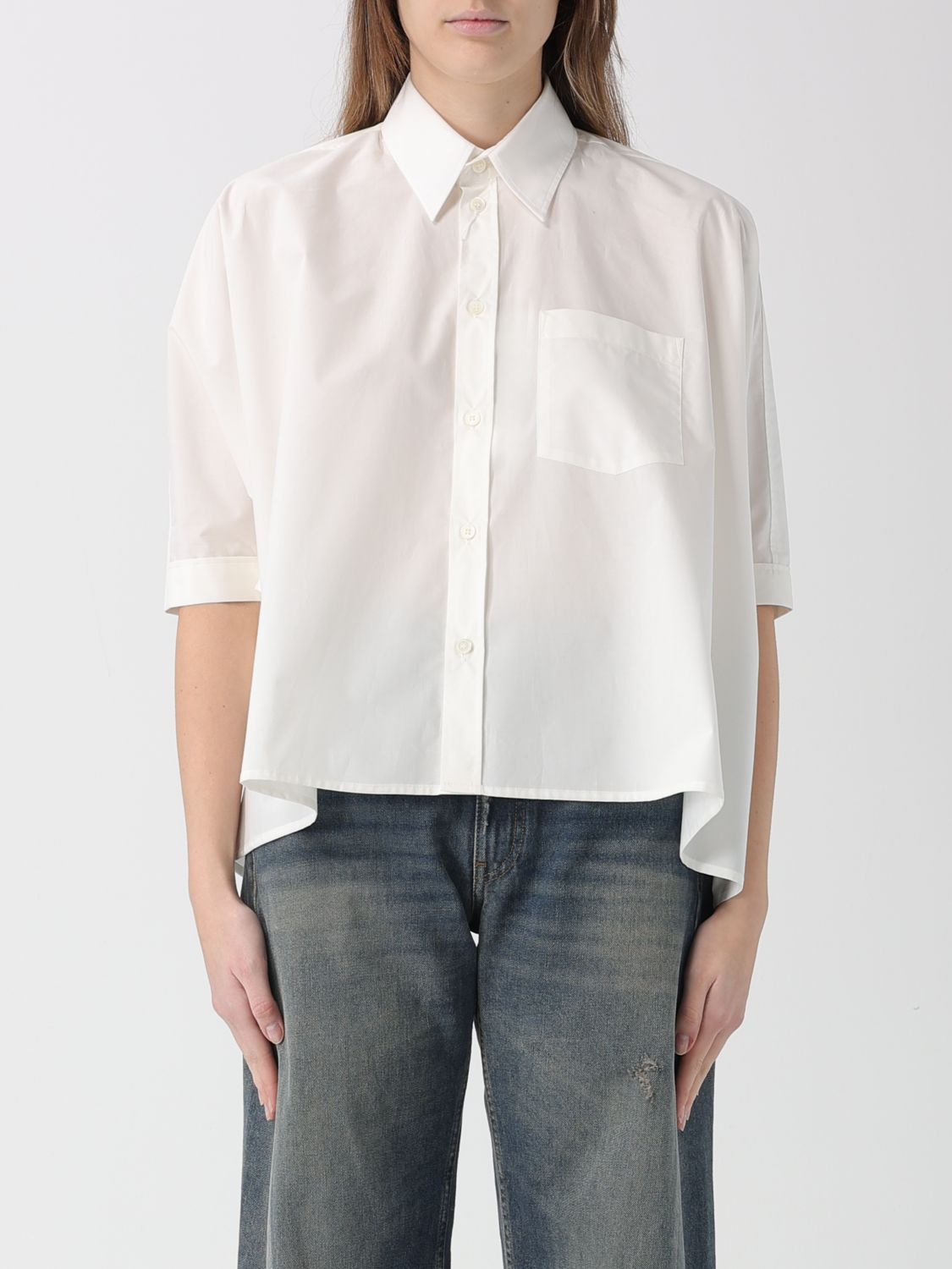 [MM6 Maison Margiela] Shirts Long Sleeve SS26 S52DL0236M35256 101