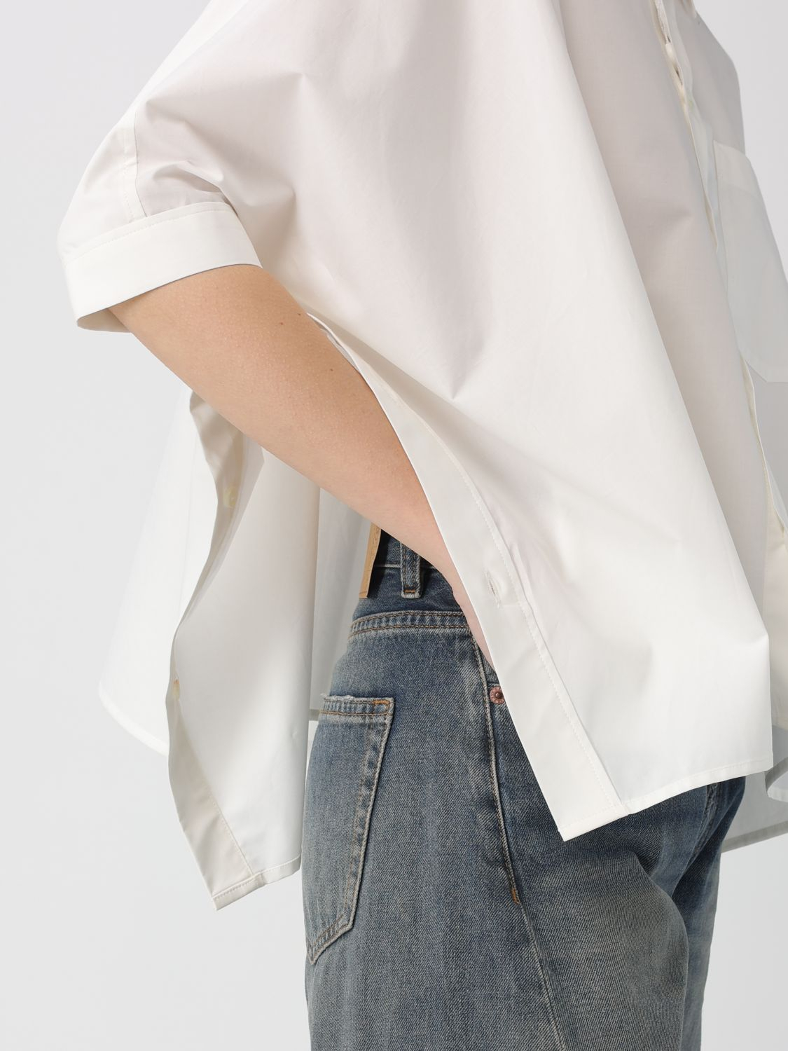 [MM6 Maison Margiela] Shirts Long Sleeve SS26 S52DL0236M35256 101