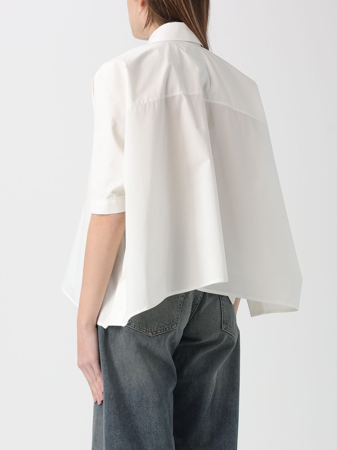 [MM6 Maison Margiela] Shirts Long Sleeve SS26 S52DL0236M35256 101