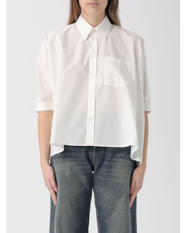 [MM6 Maison Margiela] Shirts Long Sleeve SS26 S52DL0236M35256 101