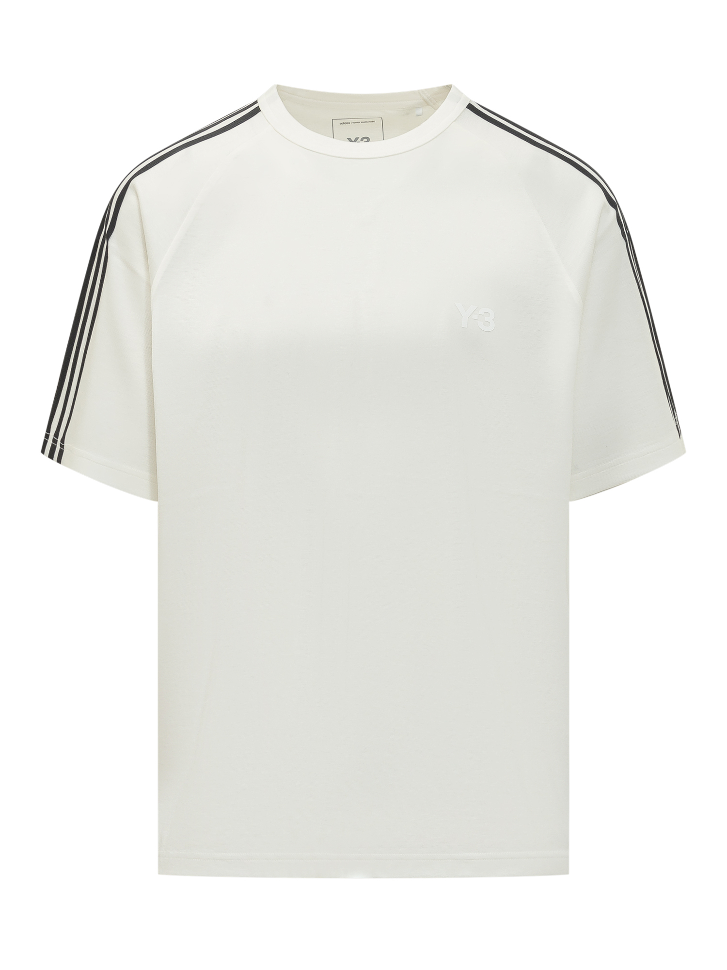 [Y-3] T-shirts Short Sleeve SS26 JY8187 CWHITE