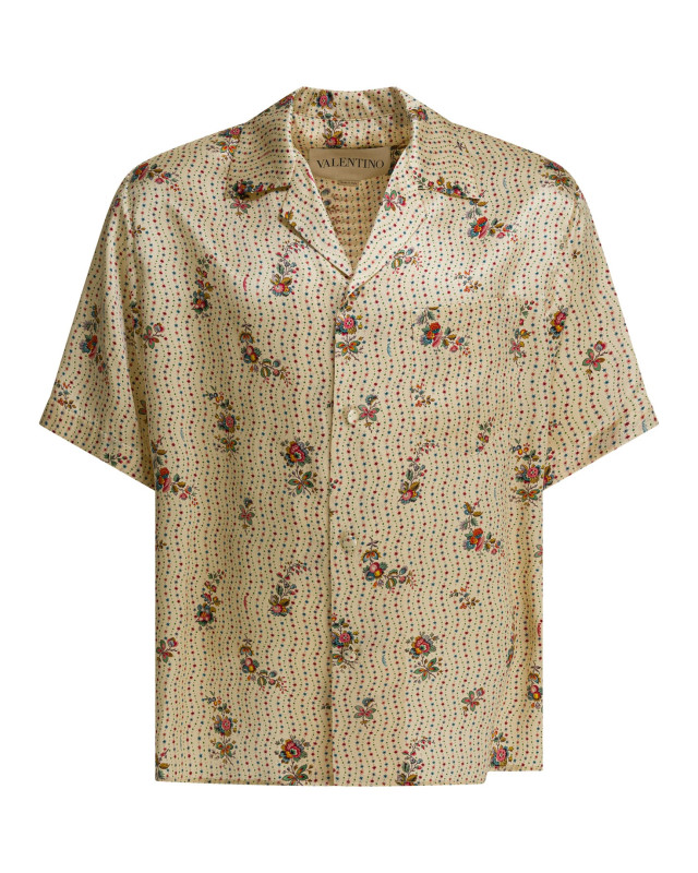 [Valentino] Shirts Short Sleeve SS26 8V3AA111B9GZC9