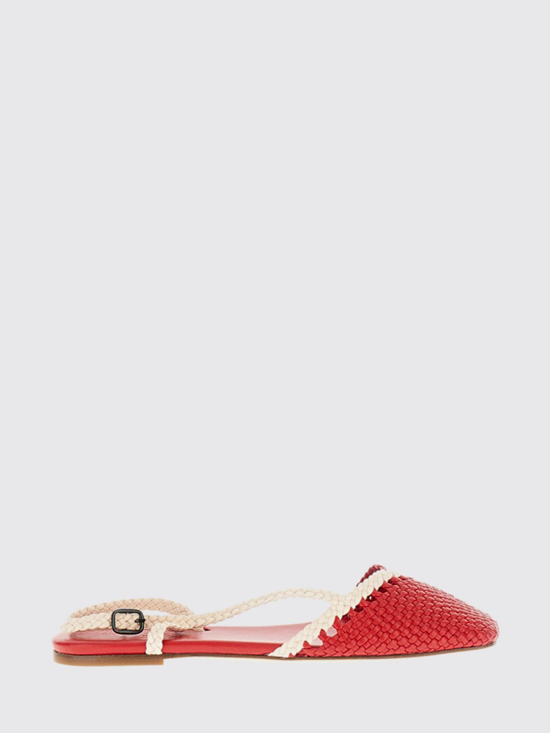 [HEREU] Flat shoes SS26 RONDWFS25 RUBYIVORY
