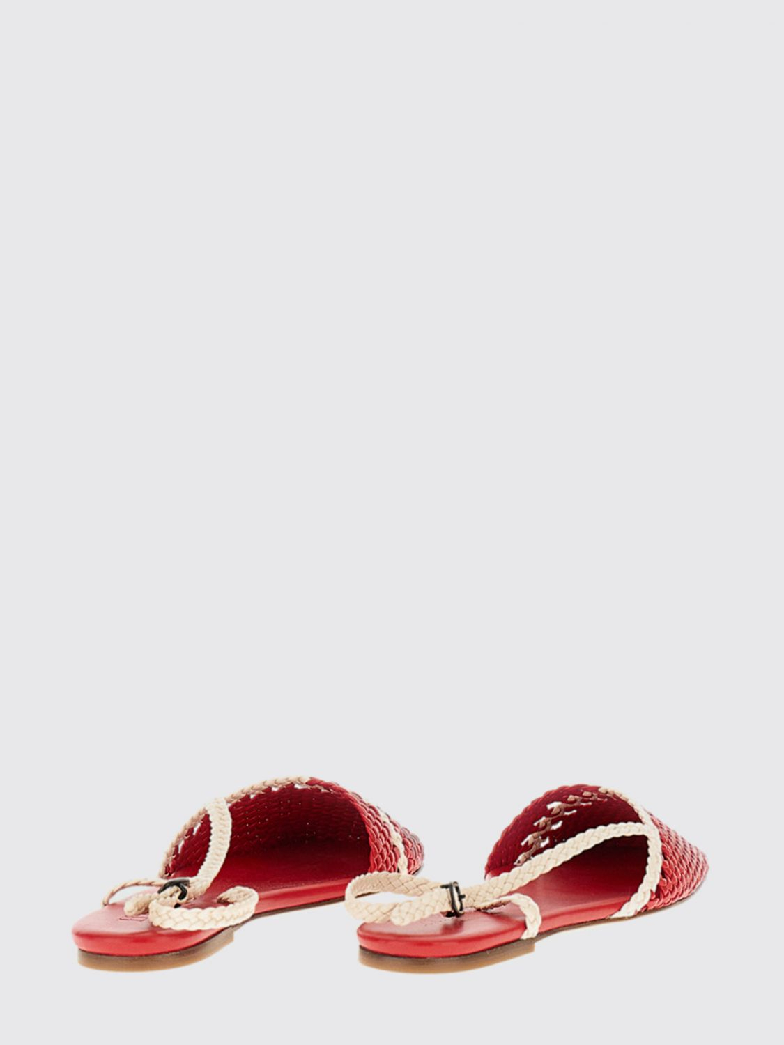 [HEREU] Flat shoes SS26 RONDWFS25 RUBYIVORY