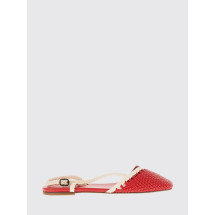 [HEREU] Flat shoes SS26 RONDWFS25 RUBYIVORY