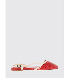 [HEREU] Flat shoes SS26 RONDWFS25 RUBYIVORY