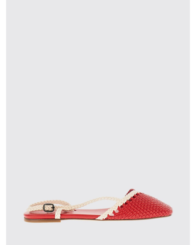 [HEREU] Flat shoes SS26 RONDWFS25 RUBYIVORY