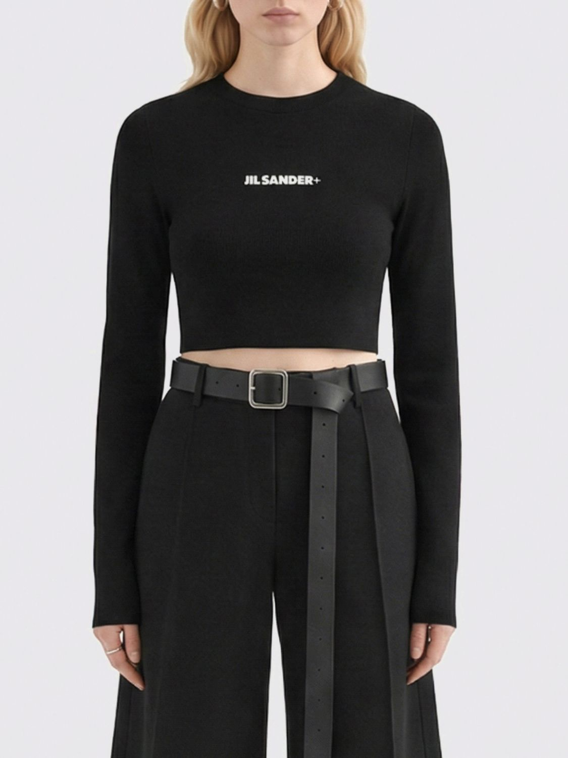 [Jil Sander] T-shirts Long Sleeve SS26 J40SD0115J20011 001