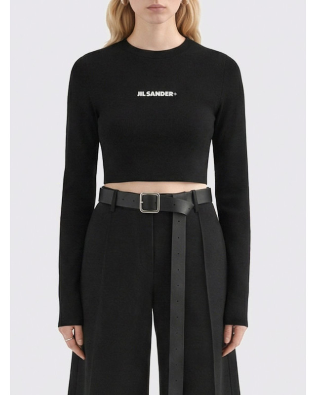 [Jil Sander] T-shirts Long Sleeve SS26 J40SD0115J20011 001