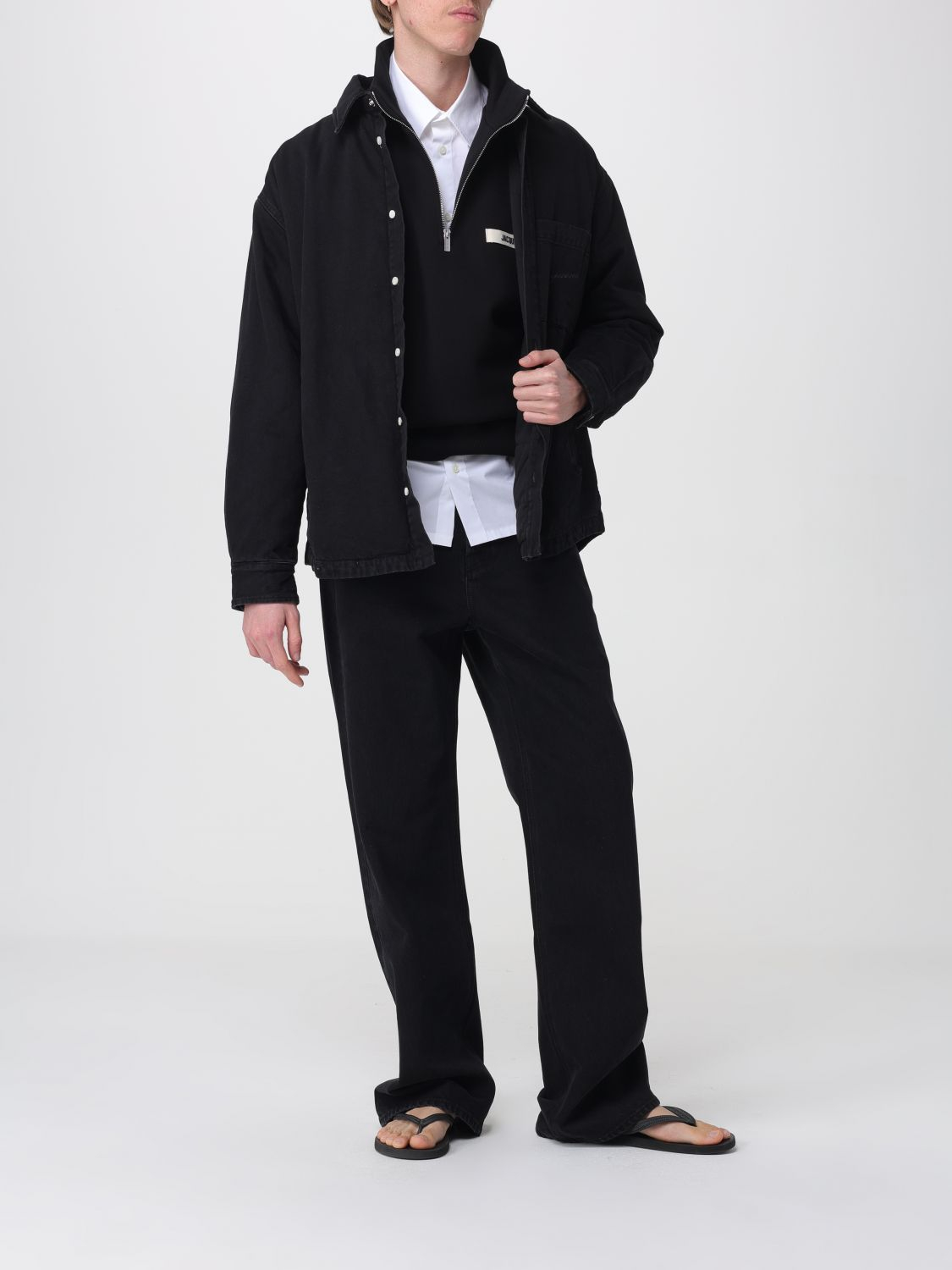 [JACQUEMUS] Shirts Long Sleeve SS26 OUM00115AD00019 990
