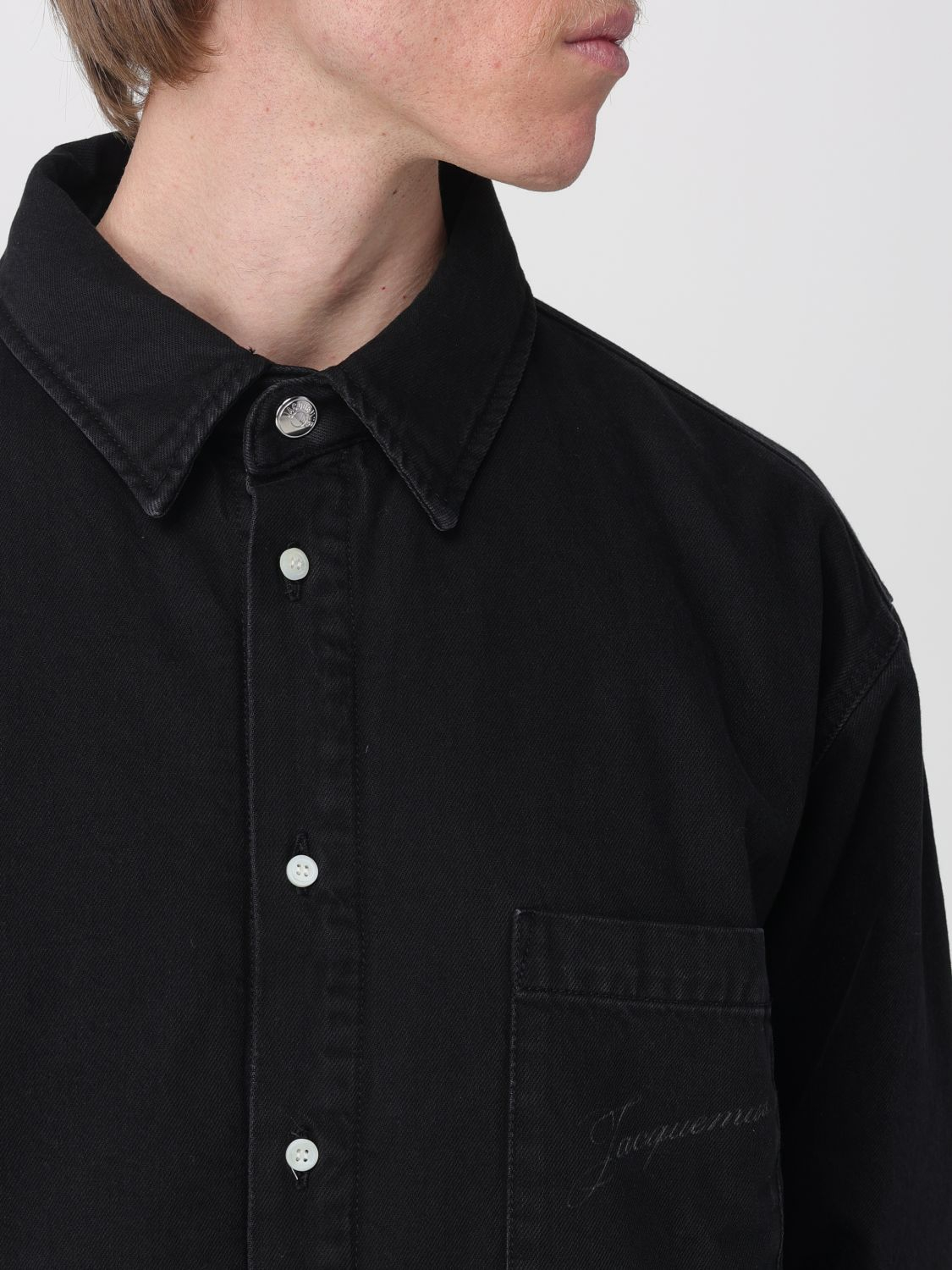 [JACQUEMUS] Shirts Long Sleeve SS26 OUM00115AD00019 990