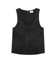[Saint Laurent] Tank top SS26 863984Y1K441000