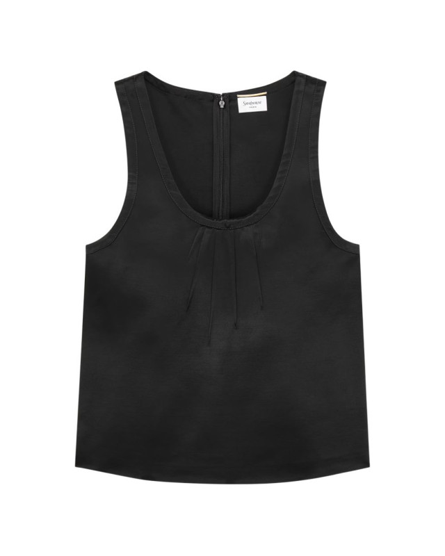 [Saint Laurent] Tank top SS26 863984Y1K441000
