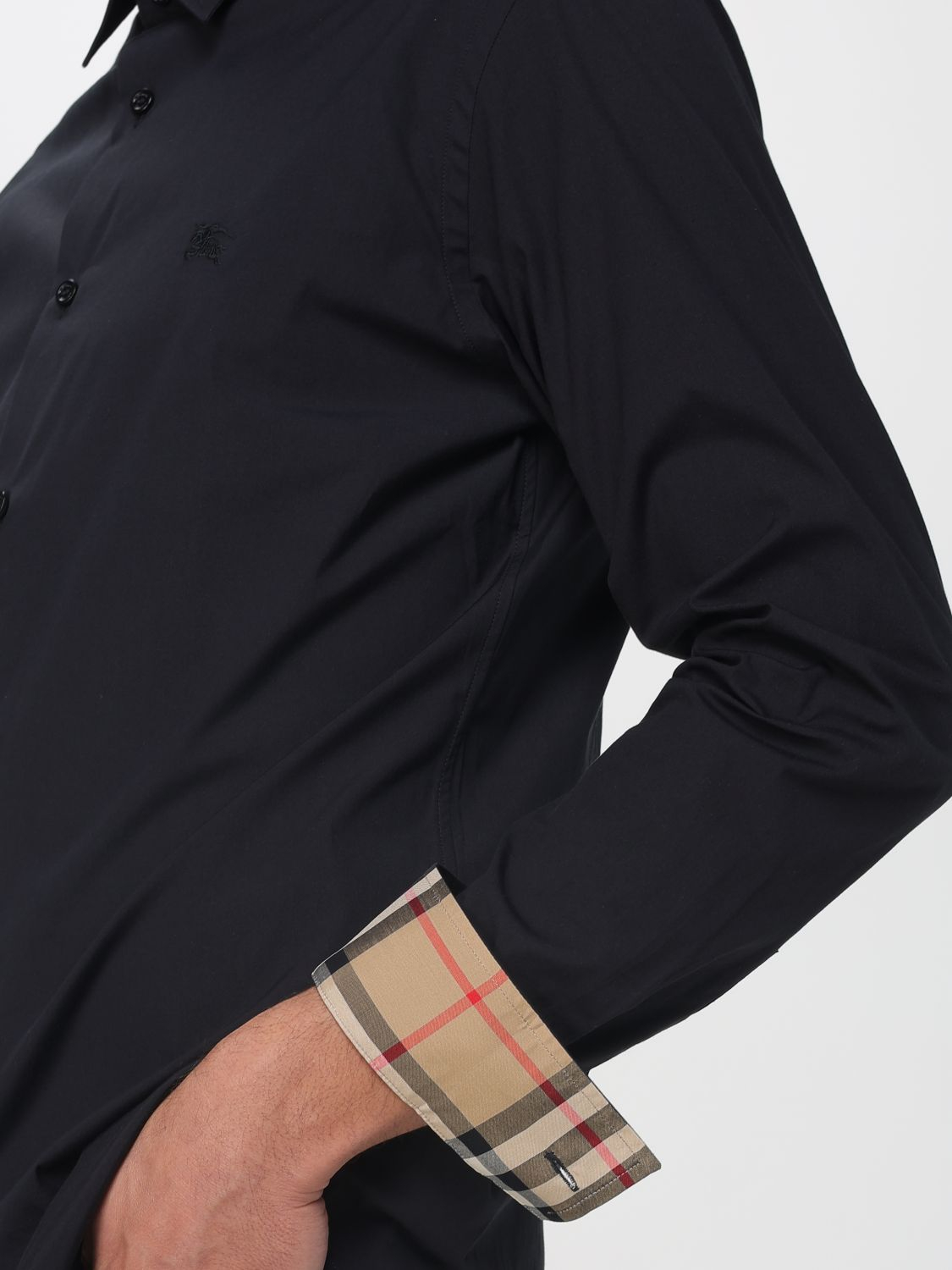 [Burberry] Shirts Long Sleeve SS26 8071799