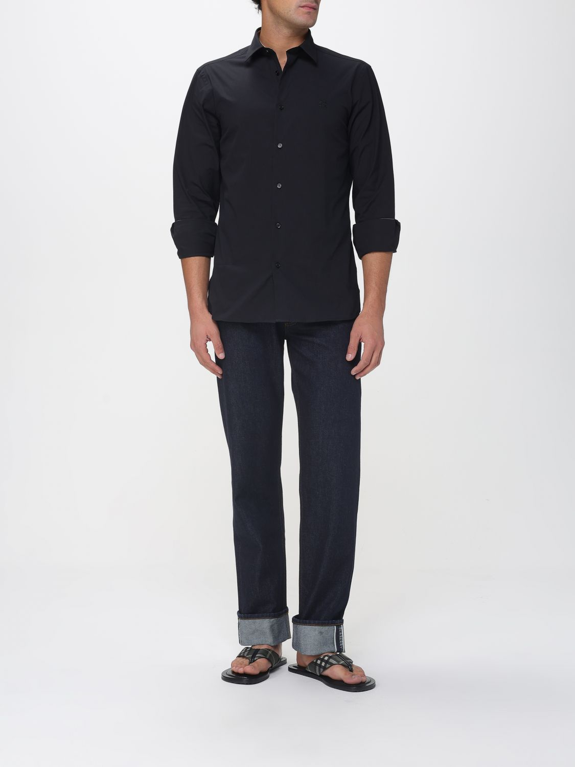 [Burberry] Shirts Long Sleeve SS26 8071799